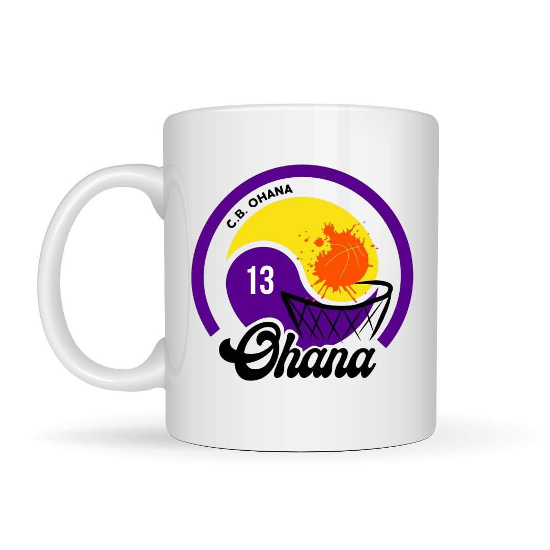 Taza personalizable equipación