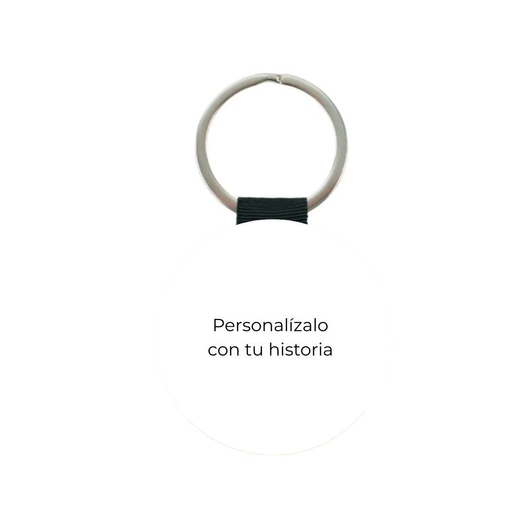 Llavero Polipiel Personalizado